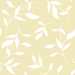 Branches Seamless Pattern