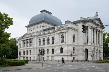 Oldenburgisches Staatstheater, Oldenburg, Niedersachsen, Deutschland, Europa