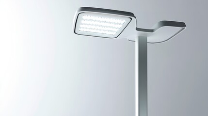 Obraz premium Modern LED street lamp against clear sky