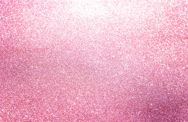Fototapeta premium Abstract pink glitter texture background, pink glitter pattern background