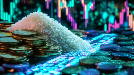 Rice and Wealth Connection