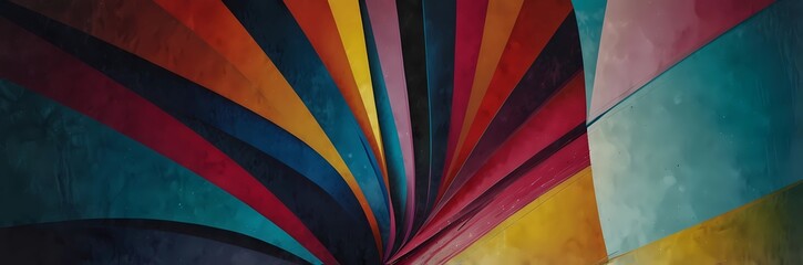 Abstract Vintage digital art wallpaper