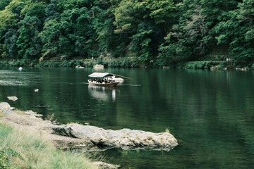 boats on lake
