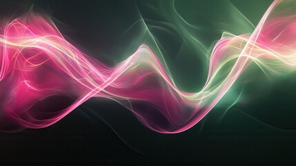 Elegant Dynamic Background with Grainy Dark Waves and Fluid Color Transitions
