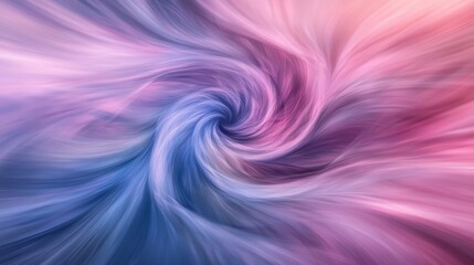 Obraz premium Abstract Swirling Vortex of Pastel Hues: A Dreamlike Digital Painting