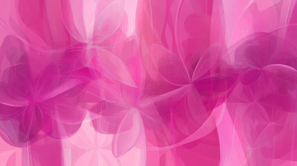 pink floral fantasies