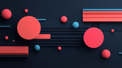 Futuristic marketing strategies neon patterns for business success