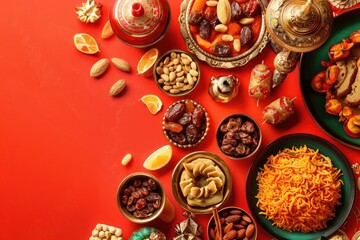 Fototapeta premium food and food background images