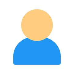 profile flat icon