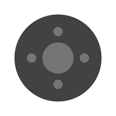 remote flat icon