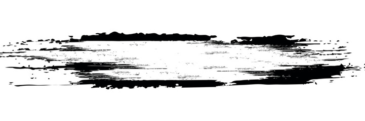 Grunge tire tracks, wheel braking marks. Silhouette of truck, car or motorcycle tread pattern. © firman