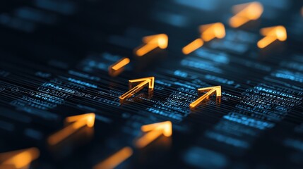 Digital hologram of cash flow pathways for financial growth