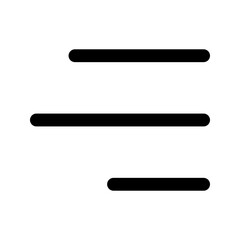 menu glyph icon