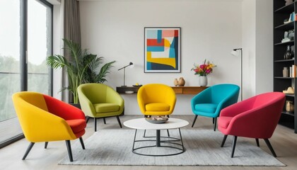 modern living room