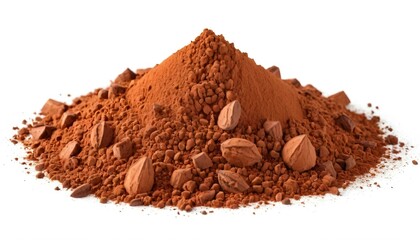 cake isolated on white background