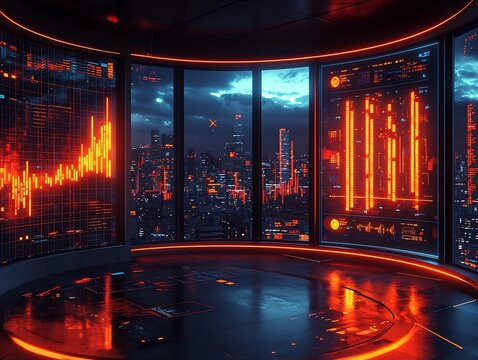 Futuristic Startup Pitch Competition with Real Time Analytics for Entrepreneurs and Investors