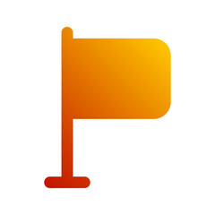 flag gradient icon