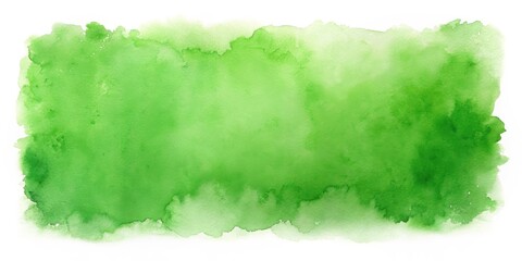 Green watercolor paint background. Simple abstract background material, watercolor, green, paint, background, abstract, simple