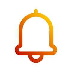 notification gradient icon