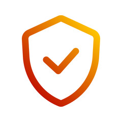 protection gradient icon