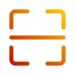 scanner gradient icon