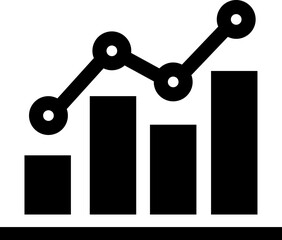 Increase and Decrease Line icon. Editable Stroke, Contains such as Arrow, Chart, Diagram, Finance, Direction, Graph, Growth, Interest Rate, Investment, Performance, Stock Market, Data vector.
