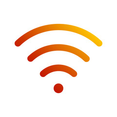 wifi gradient icon