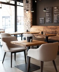 Modern interiors with Pantone Mocha Mousse PMS 17-1230 tones, featuring stylish furniture and decor.