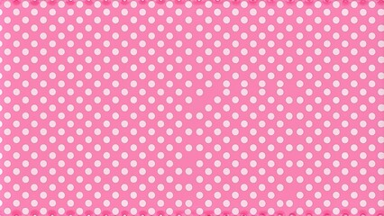 Pink polka dot background, dots, pink, pattern, design, girly, vibrant, colorful, backdrop, texture, wallpaper, fun