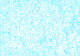 水色の和紙　大理石模様のイラスト