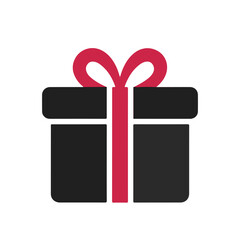 gift box vector silhouette