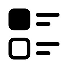 list line icon