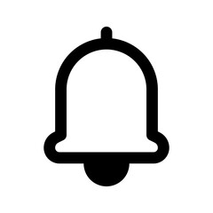 Obraz premium notification line icon