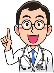 doctor with stethoscope