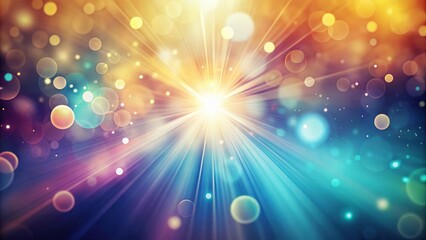 Abstract background with light leaks effect overlay, light leaks, abstract, background, texture, colors, vibrant, artistic