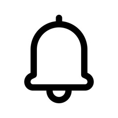 notification line icon