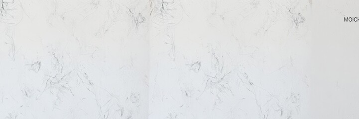 Obraz premium White concrete wall background texture with plaster, construction, backdrop, rough