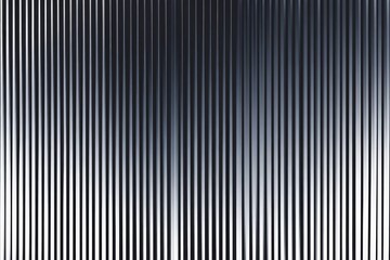 Abstract Black and White Vertical Stripes Creating a Modern Graphic Background with an Elegant Minimalist Aesthetic for Design and Art Projects