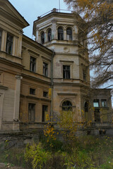 Russia, St. Petersburg - 10.23.2024 Mikhail Nikolaevich's Palace (Mikhailovskaya Dacha)