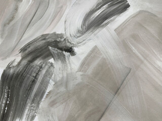 Modern abstract beige artwork. Contemporary paint.