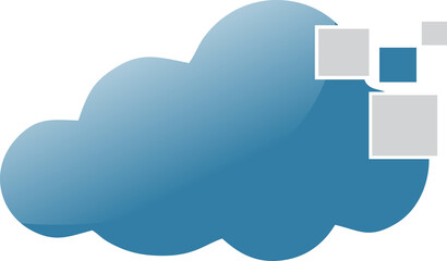 cloud computing icon