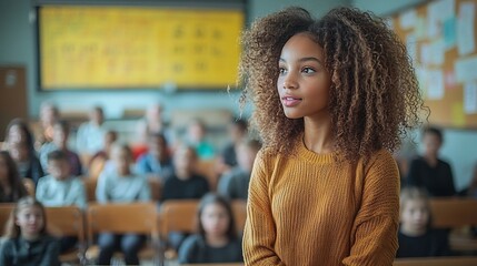 Classroom of diverse students showcasing lifelong learning as foundation of equal opportunity