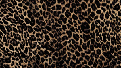 leopard, furry background, animal pattern, cat spots, real hair, fashion design for clothes