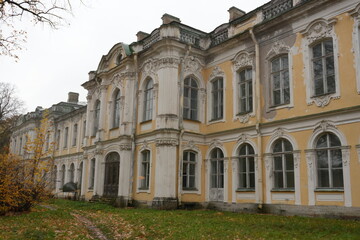 Russia, Saint Petersburg - 10.23.2024 Znamenskaya Manor (Znamenka)