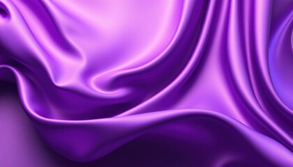 Fototapeta premium Smooth elegant silky fabric cloth purple abstract background wallpaper HD