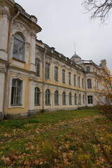 Russia, Saint Petersburg - 10.23.2024 Znamenskaya Manor (Znamenka)