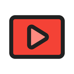 video line color icon