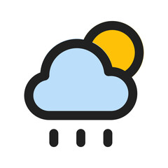 weather line color icon