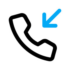 incoming call line color icon