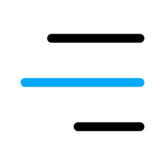 Obraz premium menu line color icon